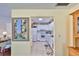 Charming kitchen features white cabinets and a functional layout for easy meal preparation at 2202 Clubhouse Dr # 174, Sun City Center, FL 33573