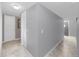 Entryway featuring neutral paint and ceramic tile flooring at 2229 Americus W Blvd # 25, Clearwater, FL 33763