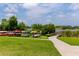 Kayak storage area near a lake and wooden pier for community recreation at 2229 Americus W Blvd # 25, Clearwater, FL 33763