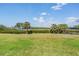 Spacious backyard, beautiful, with a partial view of the water at 2700 Bayshore Blvd # 532, Dunedin, FL 34698