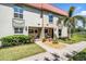 Charming condo with well-maintained landscaping, creating a welcoming curb appeal at 2700 Bayshore Blvd # 532, Dunedin, FL 34698
