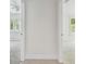 Hallway with access to bedroom at 3398 Pinnacle S Ct, Palm Harbor, FL 34684