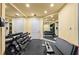 Fully equipped fitness center with weights and mirrors, promoting a healthy and active lifestyle at 4207 S Dale Mabry Hwy # 3302, Tampa, FL 33611