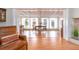 Bright sunroom with large windows providing ample natural light and views of the yard at 5533 97Th N Way, St Petersburg, FL 33708
