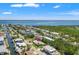 Waterfront property along channel with convenient access to the bay and beautiful view at 636 Tarawitt Dr, Longboat Key, FL 34228