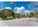 Entrance to Joan M Durante Park in Longboat Key under a clear blue sky at 636 Tarawitt Dr, Longboat Key, FL 34228