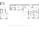 Detailed floor plan showcasing the layout, dimensions, and relationships between rooms in the property at 712 43Rd N Ave, St Petersburg, FL 33703