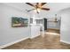 Open-concept living space features views to kitchen, dining, and Gathering room at 712 43Rd N Ave, St Petersburg, FL 33703