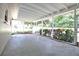 Spacious screened patio perfect for outdoor living and entertaining at 1001 Brookside Dr, Clearwater, FL 33764