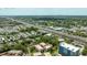 Overhead view of condos close to a highway with easy access to nearby shops and restaurants at 1012 Pearce Dr # 304, Clearwater, FL 33764