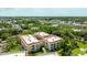 Overhead view of the condos with easy access to highway for an easy commute at 1012 Pearce Dr # 304, Clearwater, FL 33764