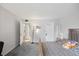 Comfortable bedroom with a plush bed, soft lighting, and views to an ensuite at 1012 Pearce Dr # 304, Clearwater, FL 33764