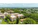 Beautiful condominium building offering lush lawns and landscaping near the waterfront at 1012 Pearce Dr # 304, Clearwater, FL 33764