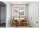 Bright breakfast nook features a table, chairs, and view of the outside at 1012 Pearce Dr # 304, Clearwater, FL 33764