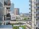 Balcony view of the surrounding cityscape from a modern apartment building at 1208 E Kennedy Blvd # 1121, Tampa, FL 33602