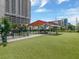 Enjoy outdoor time with your pet in the community dog park with seating and shade at 1208 E Kennedy Blvd # 1121, Tampa, FL 33602