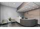 The building offers a modern lobby with a reception desk and comfortable seating at 1208 E Kennedy Blvd # 1121, Tampa, FL 33602