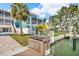 Dock area with a grilling station and waterfront views, ideal for outdoor entertaining and enjoying the canal at 12312 Lagoon Ln, Treasure Island, FL 33706