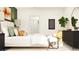 Comfortable main bedroom showcasing a plush bed, and an ensuite bathroom at 13131 Empress Jewel Trl, Parrish, FL 34219