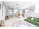 Upper loft area with play area, and access to bathroom and other rooms at 13319 Dorado Shores Ave, Riverview, FL 33579