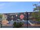 Intriguing building mural adding an artistic flair and visual interest to the community surroundings at 1345 Springdale St, Clearwater, FL 33755