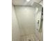 Contemporary bathroom featuring a sleek shower with stylish tiling and modern fixtures at 1515 E 31St Ave, Tampa, FL 33610