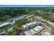 Elevated neighborhood view with well-kept residences, mature trees, and convenient parking areas at 1805 Vera Pl # 2, Sarasota, FL 34235