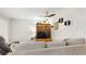 Inviting living room with entertainment center and comfortable seating at 2042 Australia W Way # 12, Clearwater, FL 33763