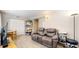 Cozy Gathering room featuring a recliner sofa and ample storage at 2042 Australia W Way # 12, Clearwater, FL 33763