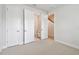 Comfortable bedroom offering ample natural light and convenient access to the en-suite bathroom at 3113 4Th N Ter, St Petersburg, FL 33713