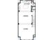 Layout of the home, including the living room, dining room, kitchen, and half bath at 3113 4Th N Ter, St Petersburg, FL 33713