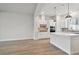 Modern kitchen featuring stylish fixtures, stainless appliances, and ample counter space at 3113 4Th N Ter, St Petersburg, FL 33713