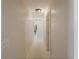 Hallway with neutral tones, carpet, and seamless access to multiple rooms at 3171 Roxmere Dr, Palm Harbor, FL 34685