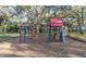 Vibrant community playground with swings and climbing structures, perfect for outdoor activities at 3540 42Nd S St # F, St Petersburg, FL 33711