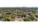 Aerial shot of neighborhood homes at 3614 S Lois Ave, Tampa, FL 33629