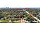 Charming neighborhood aerial view featuring tree-lined streets near Hwy 618, S Dale Mabry Hwy, W Euclid Ave, and S Lois Ave at 3614 S Lois Ave, Tampa, FL 33629