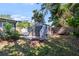 Image of backyard with shed and lawn at 3614 S Lois Ave, Tampa, FL 33629