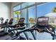Well-equipped fitness center with treadmills and scenic views at 5858 Shorebird Br, Land O Lakes, FL 34638