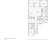 Detailed floor plan of the residence, illustrating room layouts and dimensions for a clear understanding of the space at 5858 Shorebird Br, Land O Lakes, FL 34638