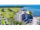 This luxury high-rise condo overlooks a pristine golf course and sparkling waterfront at 6 Belleview Blvd # 505, Belleair, FL 33756