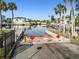 Gated community boat ramp for residents in a waterfront neighborhood at 6241 Bayside Dr, New Port Richey, FL 34652