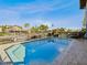 Inviting pool area with serene water views, perfect for relaxation and outdoor enjoyment at 6241 Bayside Dr, New Port Richey, FL 34652