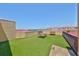 Artificial turf rooftop patio with outdoor furniture and stunning views of the city and the ocean at 6407 Mayra Shores Ln, Apollo Beach, FL 33572