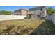 Home featuring a large fenced backyard with room to enjoy at 7350 Lumber Port Dr, Ruskin, FL 33573