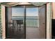 An indoor/outdoor living concept with water views, right from the unit's balcony at 7700 Sun Island S Dr # 404, South Pasadena, FL 33707