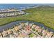 Waterfront property in a neighborhood that offers both privacy and convenient access to nearby waterfront activities at 923 Seagrape Dr, Ruskin, FL 33570