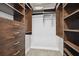Organized walk-in closet with shelving and drawers for ample storage at 11467 93Rd St, Largo, FL 33773