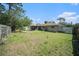 Spacious backyard, offering plenty of room for recreation at 1371 Meredith Dr, Spring Hill, FL 34608