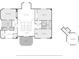 Floor plan of the upper level showing bedroom and bathroom layout at 15702 Richboro Ct, Tampa, FL 33647