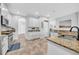 Well-designed kitchen featuring granite countertops, stainless steel appliances, and ample cabinet space at 15861 Starling Water Dr, Lithia, FL 33547